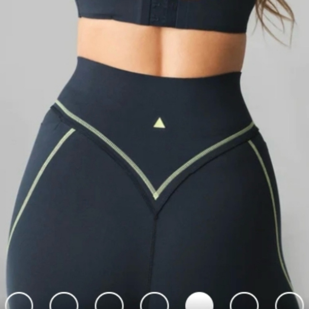 VITALITY Activate Volley Short - Midnight Lime Contrast - black and green - Picture 3 of 7